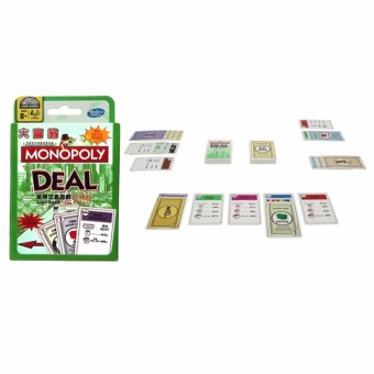 Monopoly Deal Card Game (Multilingual) - vsd22