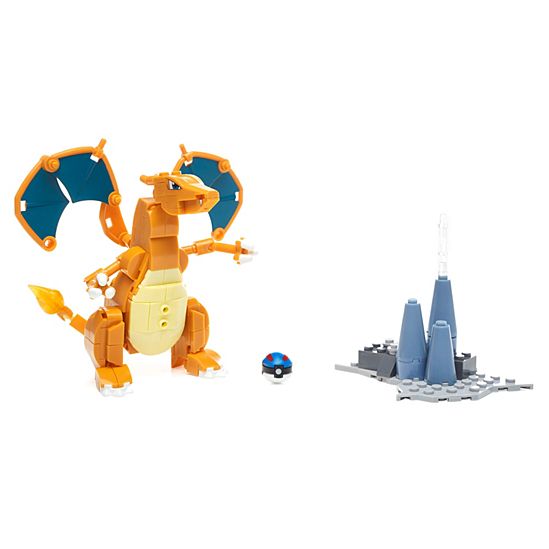 Mega Construx Pokemon Charizard Buildable Figure - vsd22