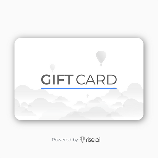 Gift card raise test