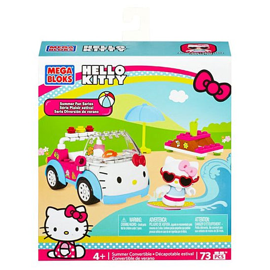 Mega Blocks Hello Kitty Summer Convertible - vsd22