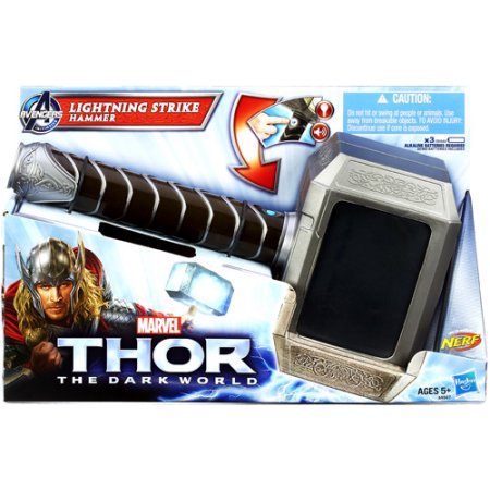 Marvel Thor Ragnarok Rumble Strike Hammer - vsd22