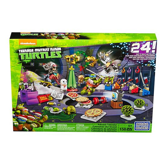 Mega Bloks Teenage Mutant Ninja Turtles Advent Calendar - vsd22