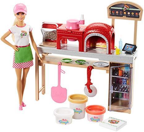 Barbie Pizza Chef Doll and Playset - vsd22
