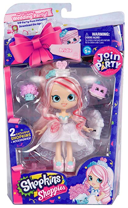 Shopkins Shoppies Season 4 Party Doll Bridie - vsd22