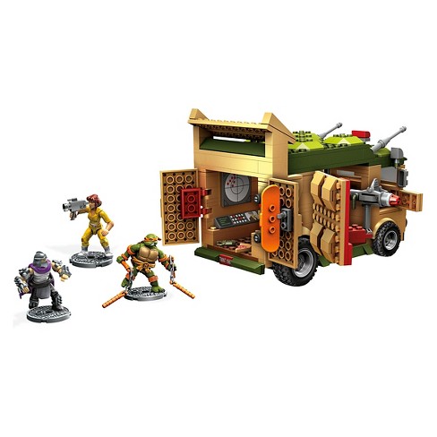 Mega Bloks Teenage Mutant Ninja Turtles Classic Party Wagon - vsd22