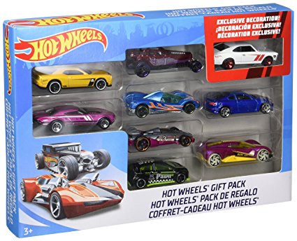 Hot Wheels 9 Car Gift Pack - vsd22