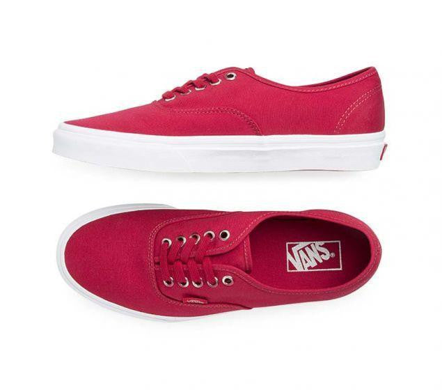 VANS | AUTHENTIC | (MULTI EYELETS) | GRADIENT/CRIMSON - vsd22