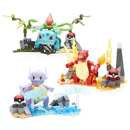 Mega Construx Pokemon Buildable Figures and Environments Gift Set - vsd22