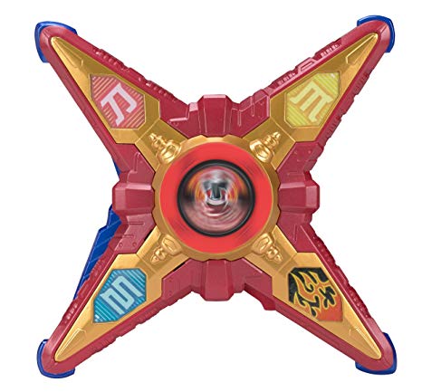 Saban's Power Rangers Ninja Steel DX Ninja Battle Morpher Toy - vsd22