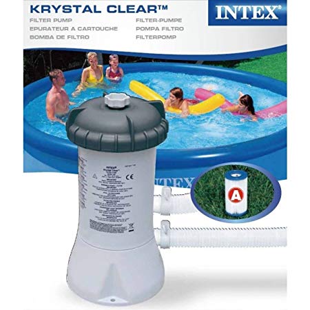 Intex Krystal Clear Filter Pump - vsd22