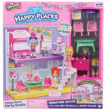 Shopkins Happy Places - Happy Home Games Room and Laundry - vsd22