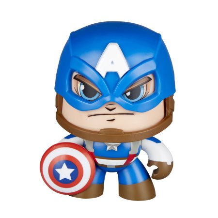 Marvel Mighty Muggs Captain America 3.75-Inch Figure - vsd22