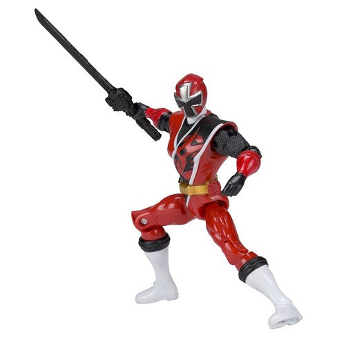 Saban's Power Ranger Ninja Steel Red Ranger - vsd22