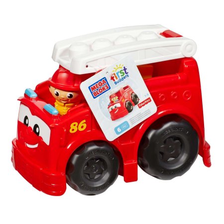 Mega Bloks Freddy Firetruck - vsd22