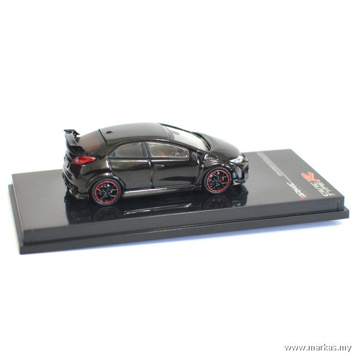 Tarmac Works 1/64 Honda Civic Type R FK2 Crystal Black Pearl - vsd22