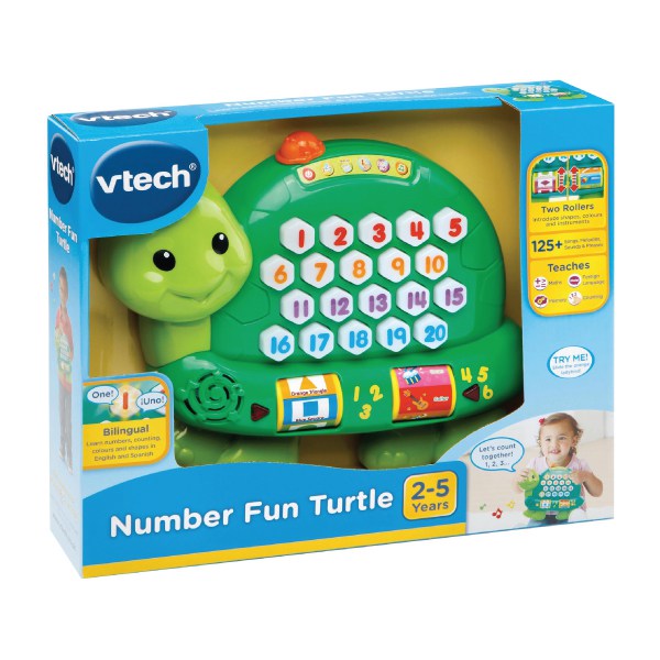 Vtech Number Fun Turtle - vsd22