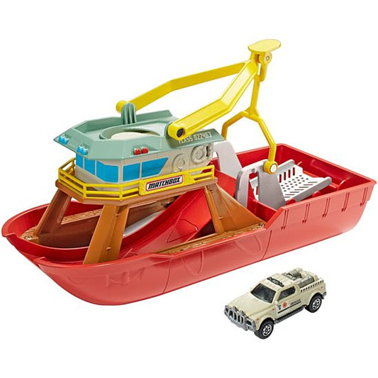 Matchbox Dunk N Launch Boat - vsd22