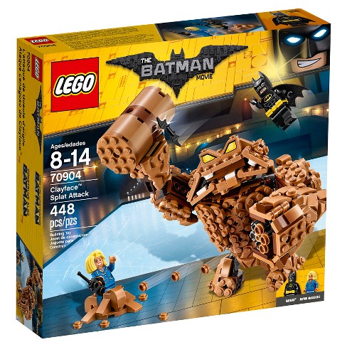 Lego Batman Movie - Clayface Splat Attack - vsd22