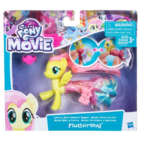 My Little Pony The Movie Fluttershy - Seapony - vsd22