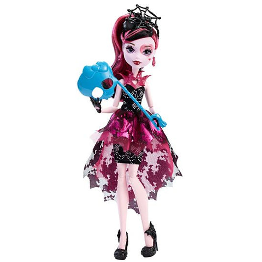 Monster High Dance the Fright Away - Draculaura Doll - vsd22