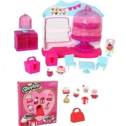 Shopkins S4 Cupcake Queen Cafe - vsd22