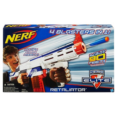 Nerf N-Strike Elite Retaliator Blaster Toy - vsd22