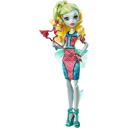 Monster High Dance the Fright Away - Lagoona Blue Doll - vsd22