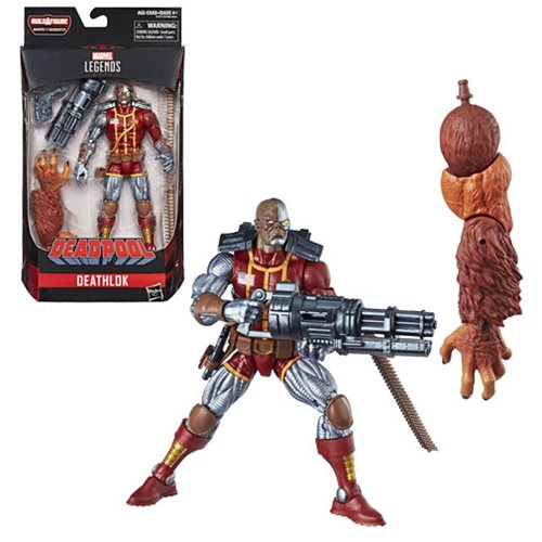 Marvel Legend Series Deadpool Deathlock 6-Inch Figure - vsd22