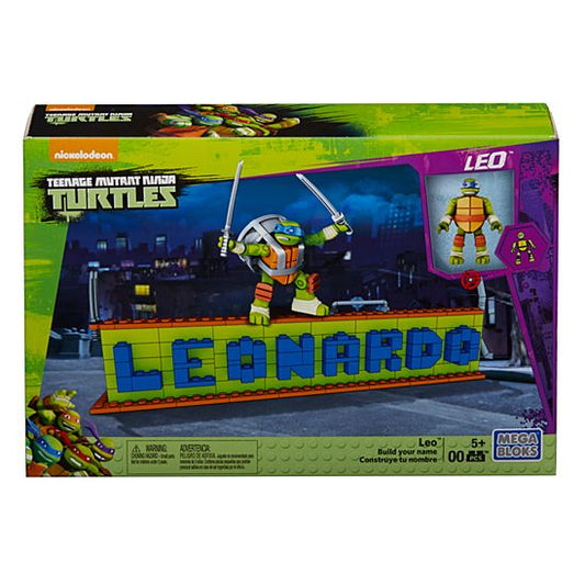 Mega Bloks Teenage Mutant Ninja Turtles Ninja Name Plate Builder - vsd22