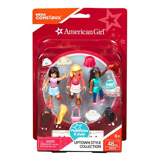 Mega Bloks American Girl Downtown Style Collection - vsd22