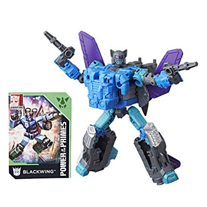 Transformers Generations Power of the Primes Deluxe Class Blackwing - vsd22