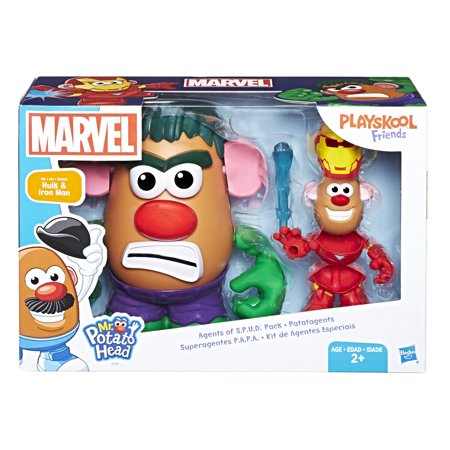 Mr. Potato Head Marvel Agents of S.P.U.D. Pack - vsd22