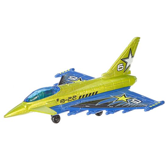 Matchbox Sky Busters Eurofighter Typhoon Vehicle - vsd22