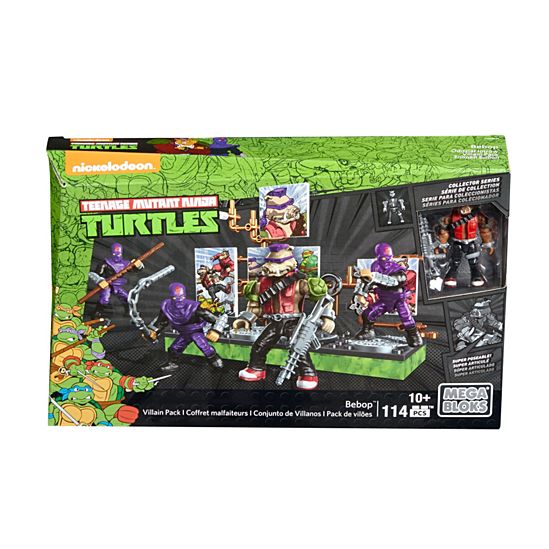 Mega Bloks Teenage Mutant Ninja Turtles Bebop Villain Pack - vsd22