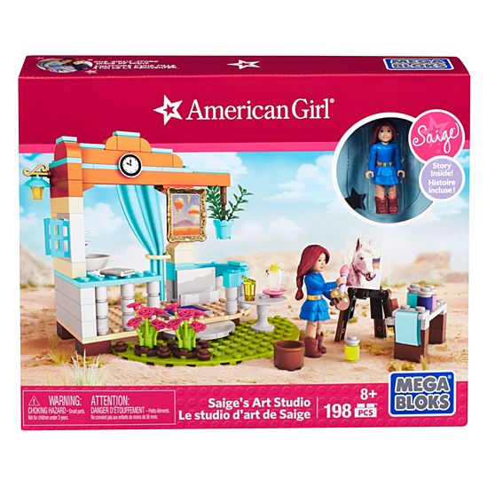 Mega Bloks American Girl Saige Art Studio - vsd22