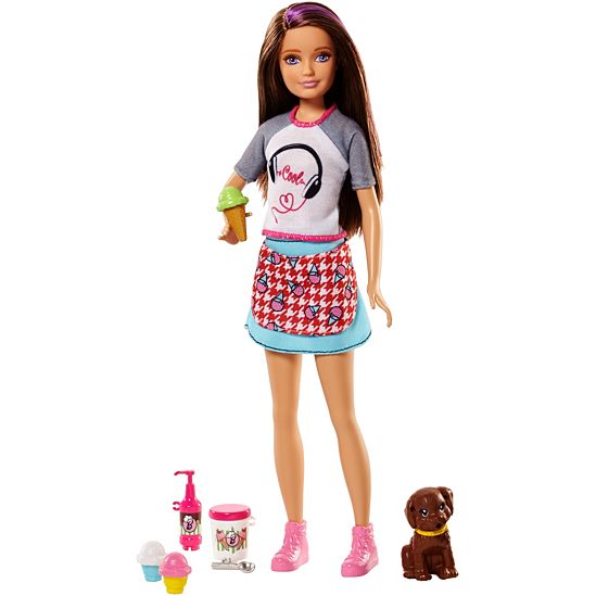 Skipper Doll with Ice Cream and Puppy - vsd22