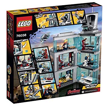 Lego Super Heroes Attack on Avengers Tower - vsd22