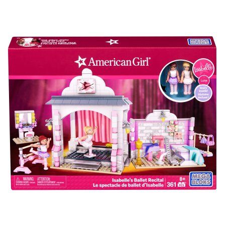 Mega Bloks American Girl Isabelle Ballet Recital - vsd22