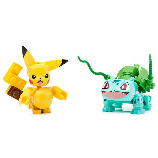 Mega Construx Pokemon Pikachu vs. Bulbasaur - vsd22