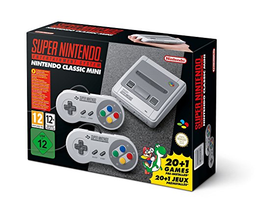 Nintendo SNES Classic Mini - vsd22