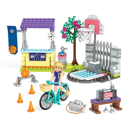 Mega Construx American Girl Julie's Basketball Practice - vsd22