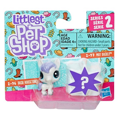 Littlest Pet Shop Dash Horseton and May Duckly - vsd22