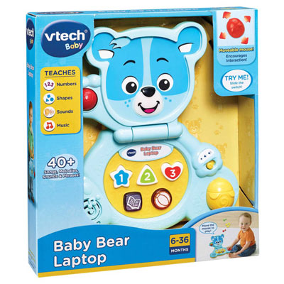 VTech Baby-Baby Bear Laptop - vsd22