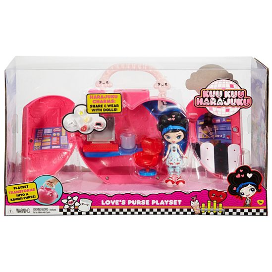 Kuu Kuu Harajuku Love's Purse Playset - vsd22