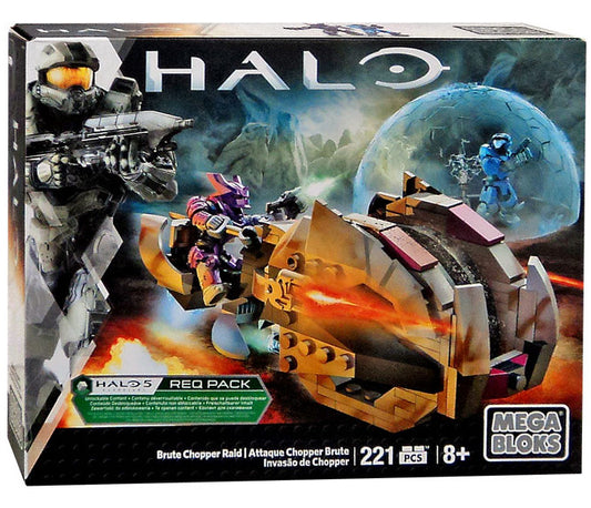 MegaBlocks Halo Brute Chopper Raid - vsd22