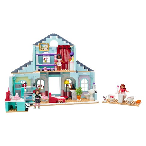 Mega Bloks American Girl Grace 2-in-1 Buildable Home - vsd22