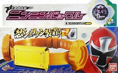 Power Rangers Ninnin Buckle Belt Weapon Carrier - vsd22