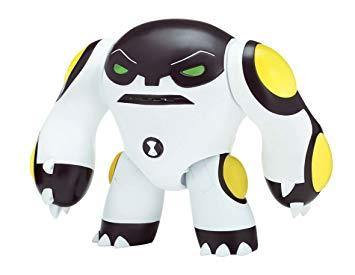 Ben 10 6" Deluxe Power Up Figures - Cannonbolt - vsd22