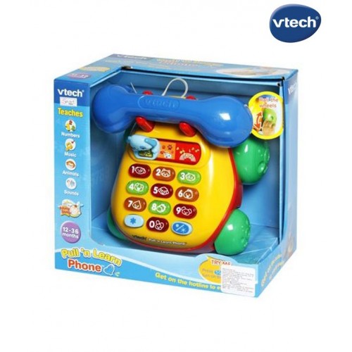 Vtech Pull 'n Learn Phone - vsd22