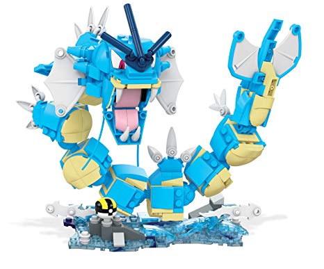 Mega Construx Pokemon Gyarados Buildable Figure - vsd22